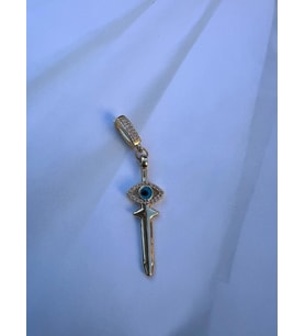AJDA CHARM VE KOLYE UCU ( ANAHTAR )