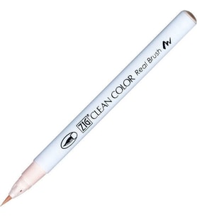 Zig Clean Color Real Brush Fırça Uçlu Marker Kalem 028 Pale Pink 