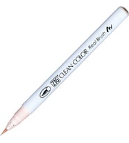 Zig Clean Color Real Brush Fırça Uçlu Marker Kalem 028 Pale Pink 
