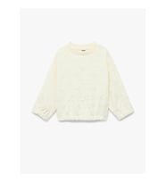 Koton 26YY59003205 Bej Kız Bebek Sweatshirt 6SMG10113AK