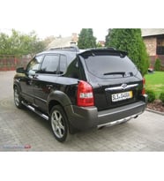 Hyundai Tucson Uyumlu Spoiler Boyalı