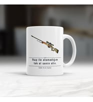 Kişiye Özel Kupa Cs Go