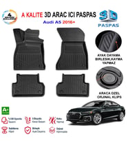 Audi A5 3D Paspas Havuzlu Pro 2016 Sonrası