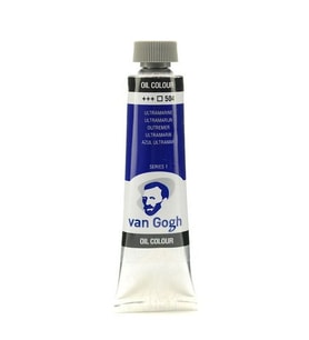 Talens Van Gogh Yağlı Boya 40 ml. 504 Ultramarine 