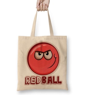 Red Ball 4 The Red Ball Bez Çanta Uzun Saplı