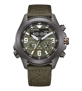 Citizen Eco-Drive Promster Land JV1005-02W Erkek Kol Saati