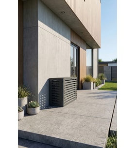 Klima Motoru/Dış Ünite Gizleme/Koruma Kafesi S 9000 BTU - 18000 BTU 98x50x70(H) Radius