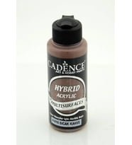 Cadence Hybrid Multisurface Akrilik Boya 120 ml. H-016 SICAK KAHVE 