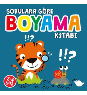 Sorulara Göre Boyama Kitabı
