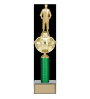 ODAK KUPA - Figürlü Kupalar - Judo / Karate Figürlü Kupalar FG-049 A - 43 cm
