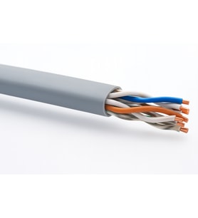 TEMKA 4*2*23 Awg CAT6 Network Kablosu