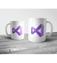 Pixxa Visual Studio Kupa Bardak Model 1