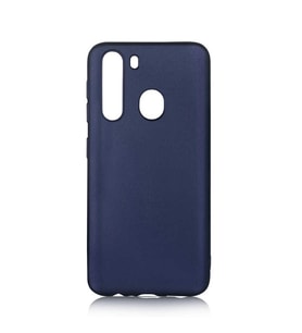 Lexroo Galaxy A21 Kılıf Premier Silikon Kılıf - Lacivert
