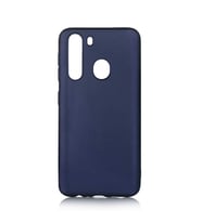 Lexroo Galaxy A21 Kılıf Premier Silikon Kılıf - Lacivert