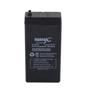 Lightex Lt-425 4v 2.3ah Işıldak Fener Aküsü