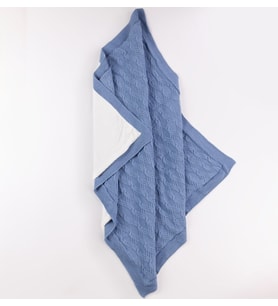 3038 Wofim Bebek Natural Triko Battaniye