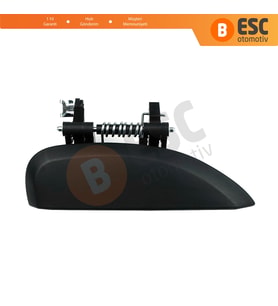 Dacia Sandero Logan MK2 Renault Clio Symbol MK3 için Sağ Kapı Dış Açma Kolu 806067028R