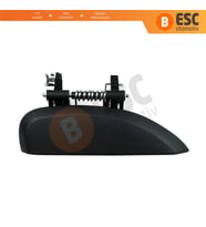 Dacia Sandero Logan MK2 Renault Clio Symbol MK3 için Sağ Kapı Dış Açma Kolu 806067028R