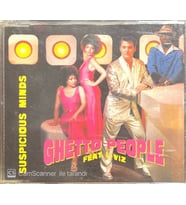 Ghetto People Feat L-Viz Suspicious Minds Maxi Single CD (Karışık)