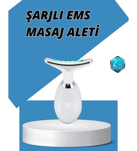 Taşınabilir EMS Cilt Bakım Aleti Kolajen Artırıcı ve Lifting Etkili