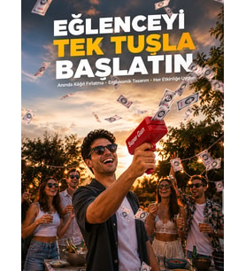 Aa Pil İle Çalışan, Kolay Kullanımlı Kâğıt Fırlatıcı Oyuncak Yeni Nesil