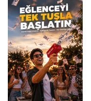 Aa Pil İle Çalışan, Kolay Kullanımlı Kâğıt Fırlatıcı Oyuncak Yeni Nesil