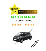 Citroen C2 (2003-2008) Araca Özel Silecek Ön İki