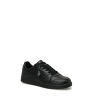 U.S. Polo Assn. DAMON 5FX Siyah Erkek Sneaker SİYAH