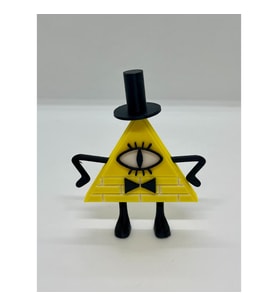 Bill Cipher 3D Figür