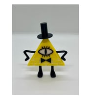 Bill Cipher 3D Figür