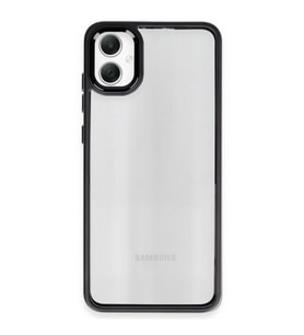 Northcity Samsung Galaxy A05 Kılıf Power Silikon - Siyah