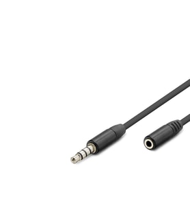 3.5 Mm To 3.5 Mm F Kablo 3Lıne 1.2M Siyah HDX1012