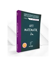 Karekök Yayınları Güncel Karekök Yayınları Güncel AYT Matematik 2.Kitap Konu Anlatımlı Çözümlü Soru MPS (MODÜLER P (Çok Renkli)