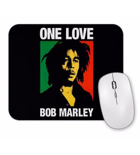 Bob Marley 002 Mouse Pad