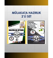 Hukuk Sınıfı Sınavları Sonrası Mülakata Hazırlık 2’li Set