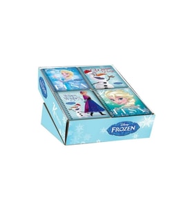 Keskin Color 80 Yaprak A6 Frozen Metalize Bloknot