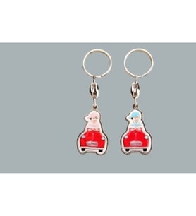 20 Adet Anahtarlık bebek woswos pembe pk1-