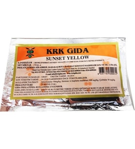 KRK Turuncu Gıda Boyası 9 gr