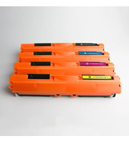 XPlus® Canon Lbp7010 Uyumlu 4 Renk Muadil Toner Seti (Çok Renkli)