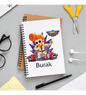 Mobil Legends Sun Defteri Kişiye Özel