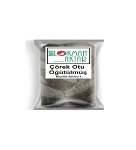 Çörek Otu Öğütülmüş 1 Kg, Lokman Aktar
