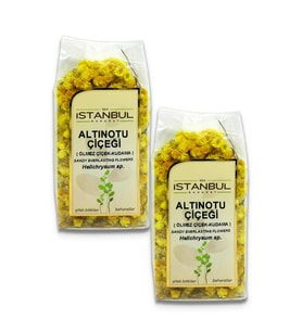 İstanbul Baharat Altınotu Çiçeği (Ölmez Çiçek-Kudama) 2x20 gr