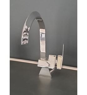 KERASUS PİRAMİT SERİSİ MİX KUĞU LAVABO BATARYASI (W03)