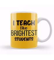 Teacher Gift Learning Inspire Science Student School Inspirational Kupa Bardak Porselen