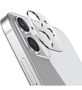 İPhone 12 3D Metal Kamera Koruyucu Metal Lens-(5775) - HEP-2924-2152