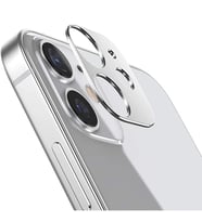 İPhone 12 3D Metal Kamera Koruyucu Metal Lens-(5775) - HEP-2924-2152