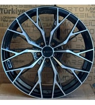 5 120 19 8.5-9.5 ET30-40 ÖN ARKA BLACK DİAMOND ARCEO ROMA JANT MODELİ (4Ad)