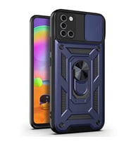 Microsonic Samsung Galaxy A31 Kılıf Impact Resistant Lacivert