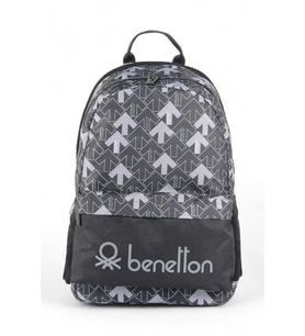 Benetton Lisanslı Erkek Çocuk Okul Sırt Çantası BEN-03738