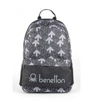 Benetton Lisanslı Erkek Çocuk Okul Sırt Çantası BEN-03738